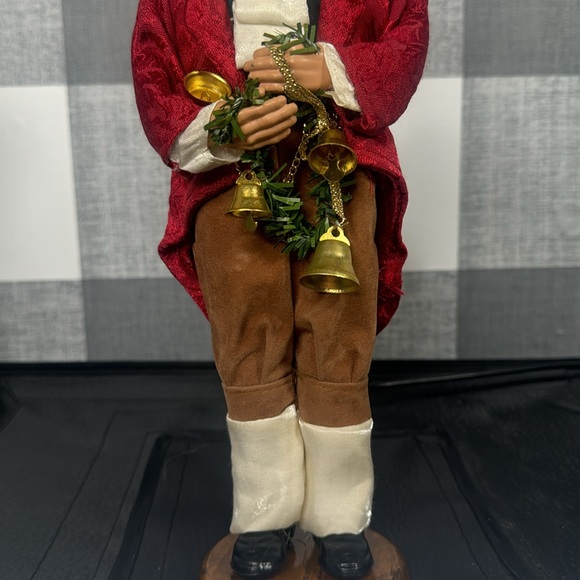 Vtg Byers Choice look a like Singing Man - Picture 3 of 7